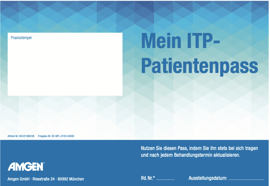 ITP-Patientenpass