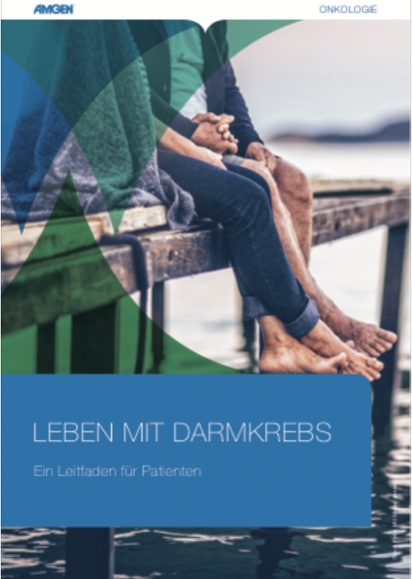 Patientenbroschüre Leben mit Darmkrebs (+)