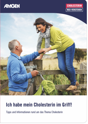 Broschüre: Ich habe mein Cholesterin im Griff
