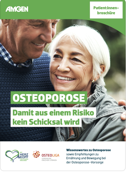Patientenbroschüre Osteoporose